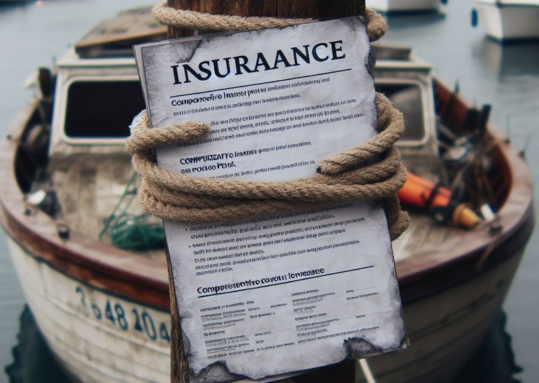 Boat and marine Insurance in the USA is essential before you put your boat into the water.